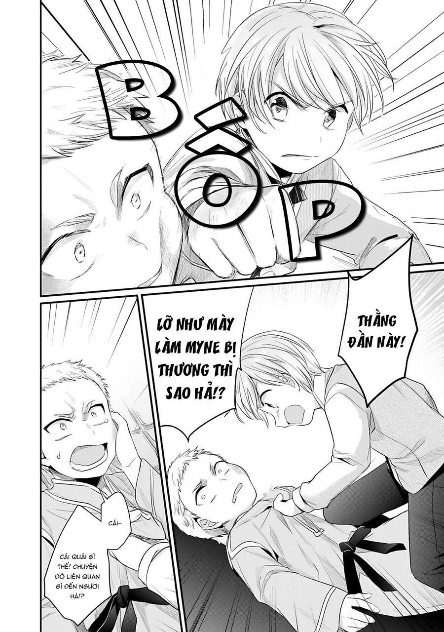 honzuki no gekokujou dai 2-bu: hon no tamenara miko ni naru! chapter 4 - Trang 30
