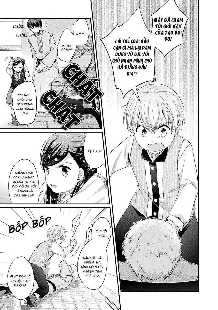 honzuki no gekokujou dai 2-bu: hon no tamenara miko ni naru! chapter 4 - Trang 31