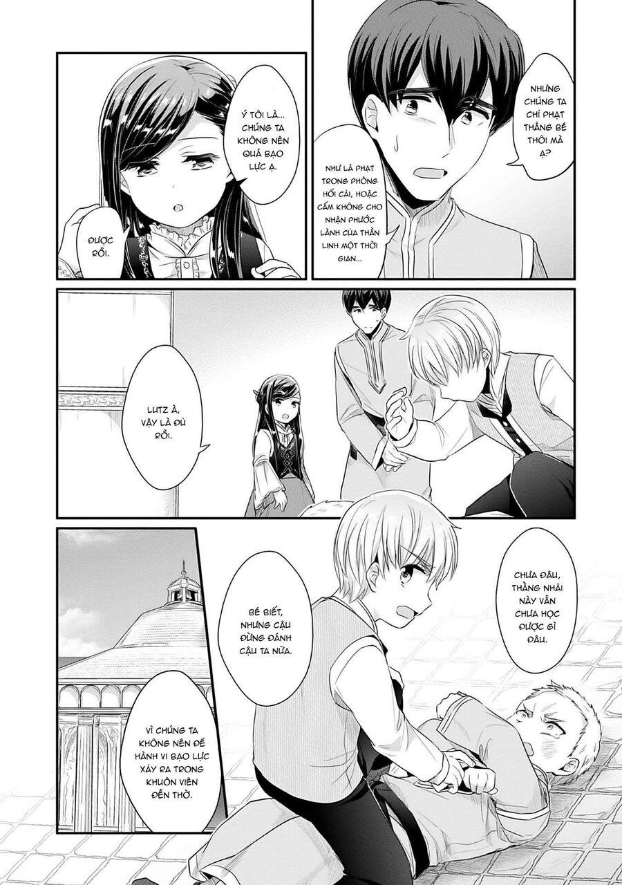 honzuki no gekokujou dai 2-bu: hon no tamenara miko ni naru! chapter 4 - Trang 32