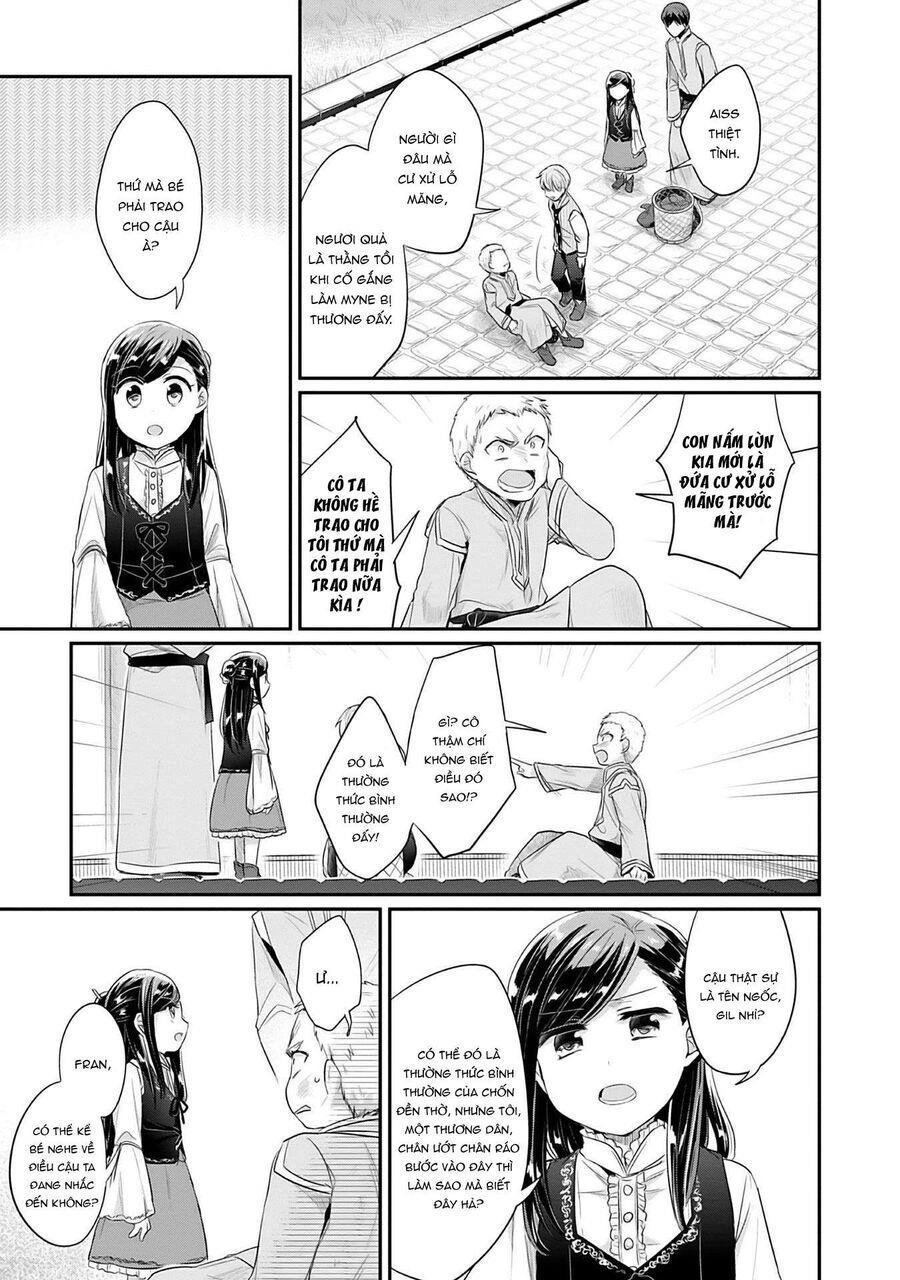 honzuki no gekokujou dai 2-bu: hon no tamenara miko ni naru! chapter 4 - Trang 33