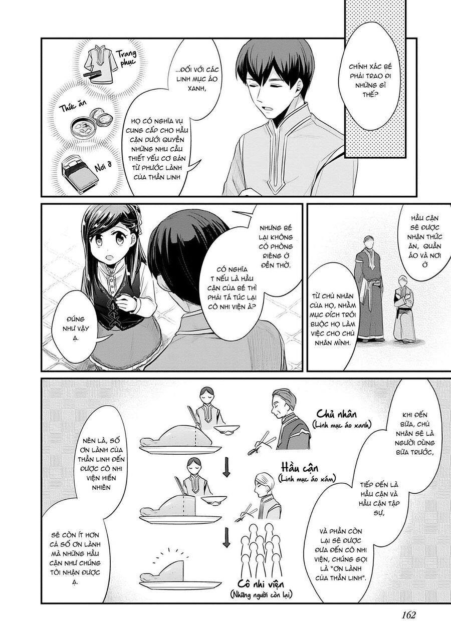honzuki no gekokujou dai 2-bu: hon no tamenara miko ni naru! chapter 4 - Trang 34