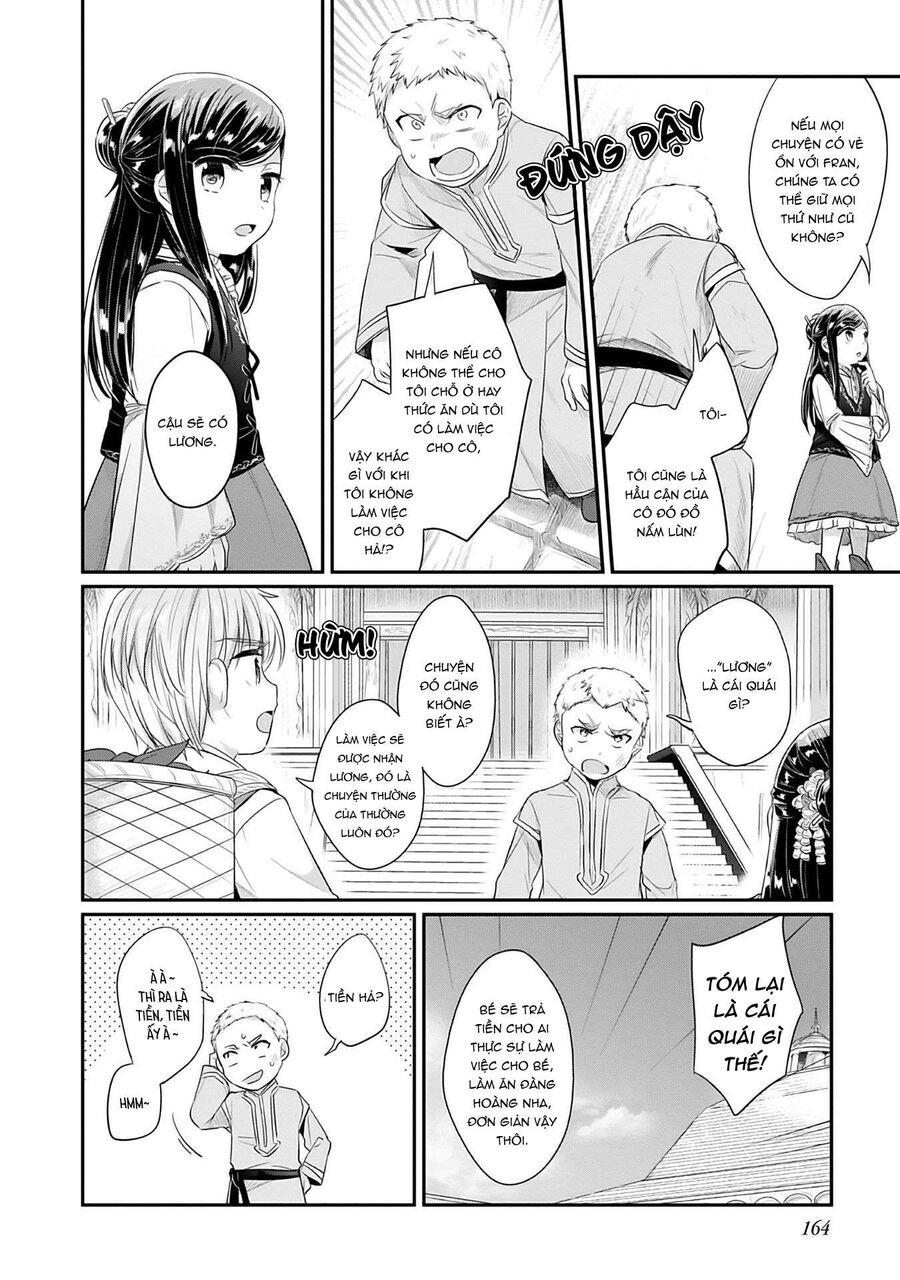 honzuki no gekokujou dai 2-bu: hon no tamenara miko ni naru! chapter 4 - Trang 36