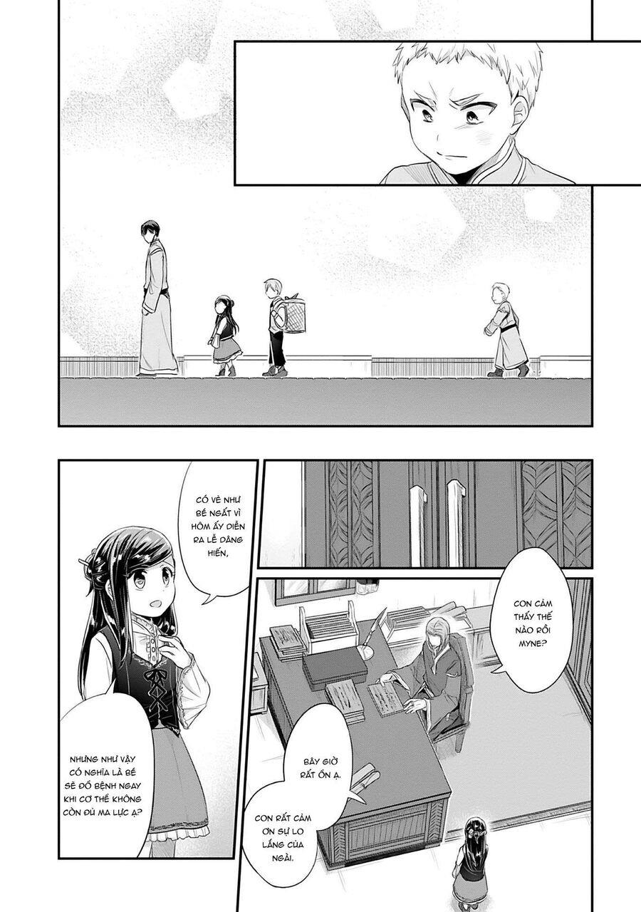 honzuki no gekokujou dai 2-bu: hon no tamenara miko ni naru! chapter 4 - Trang 38