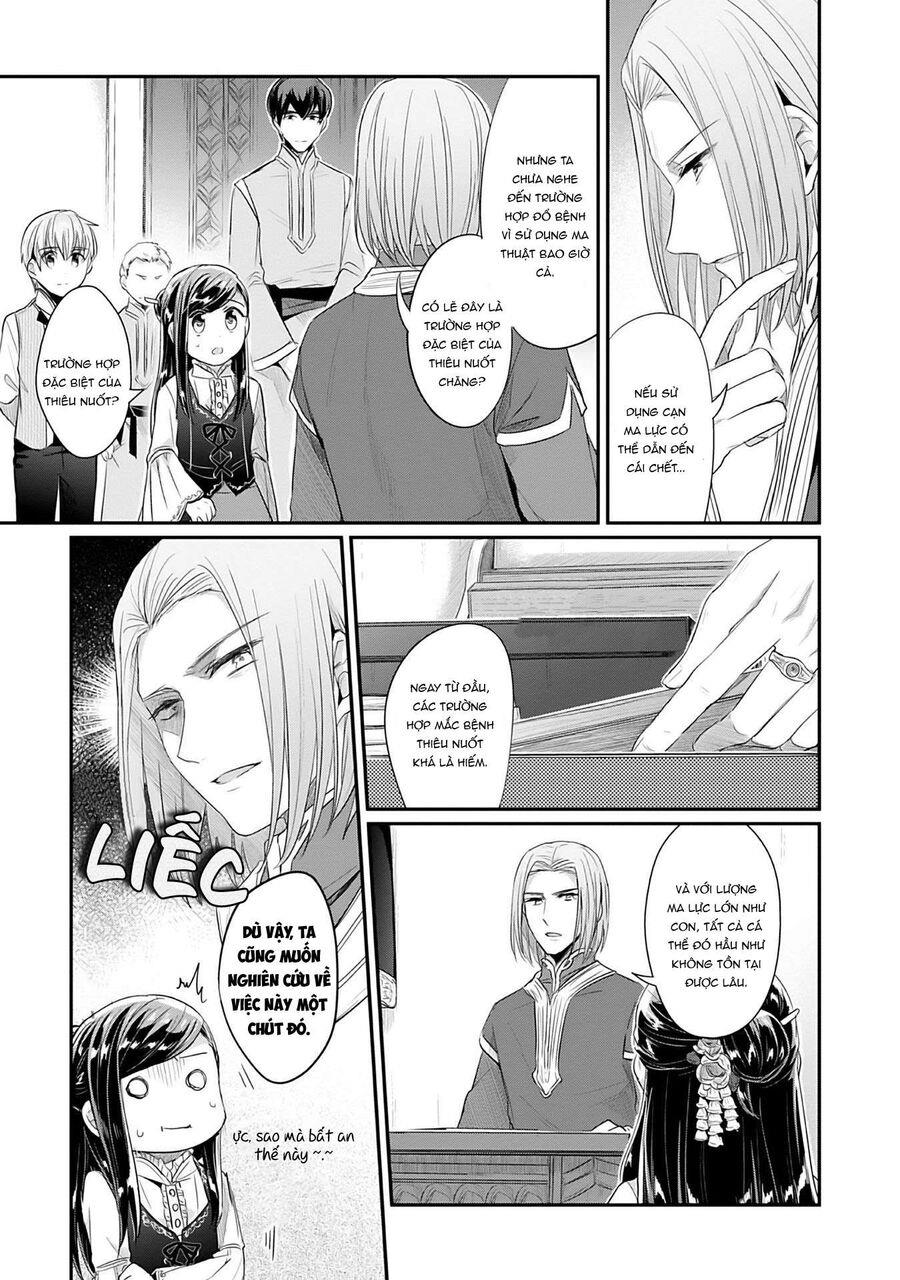 honzuki no gekokujou dai 2-bu: hon no tamenara miko ni naru! chapter 4 - Trang 39