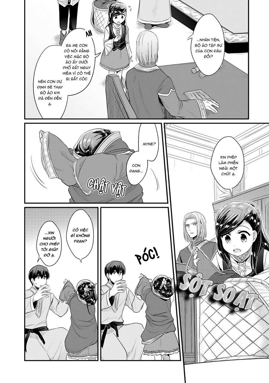 honzuki no gekokujou dai 2-bu: hon no tamenara miko ni naru! chapter 4 - Trang 40