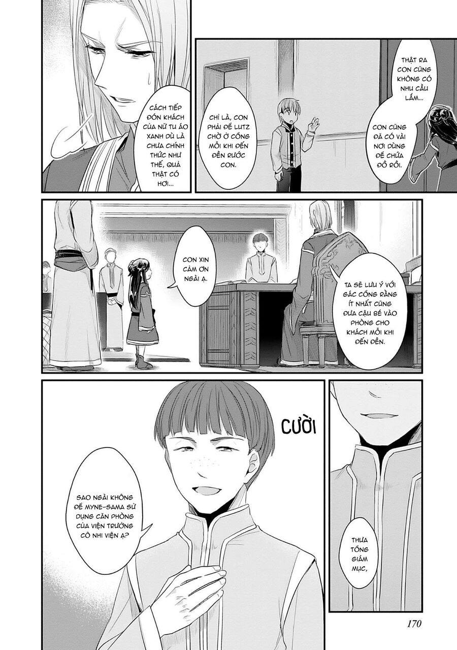 honzuki no gekokujou dai 2-bu: hon no tamenara miko ni naru! chapter 4 - Trang 42