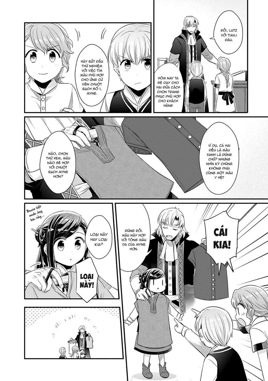 honzuki no gekokujou dai 2-bu: hon no tamenara miko ni naru! chapter 4 - Trang 6