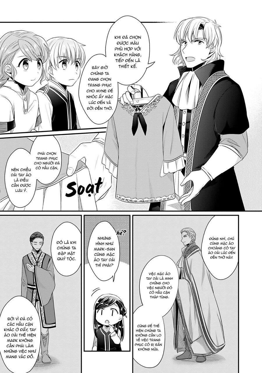 honzuki no gekokujou dai 2-bu: hon no tamenara miko ni naru! chapter 4 - Trang 7