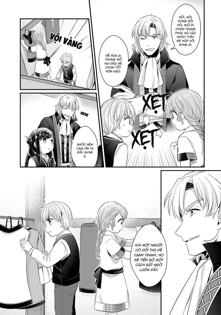 honzuki no gekokujou dai 2-bu: hon no tamenara miko ni naru! chapter 4 - Trang 8