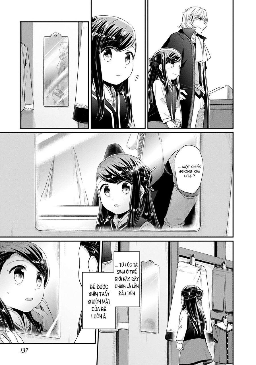 honzuki no gekokujou dai 2-bu: hon no tamenara miko ni naru! chapter 4 - Trang 9
