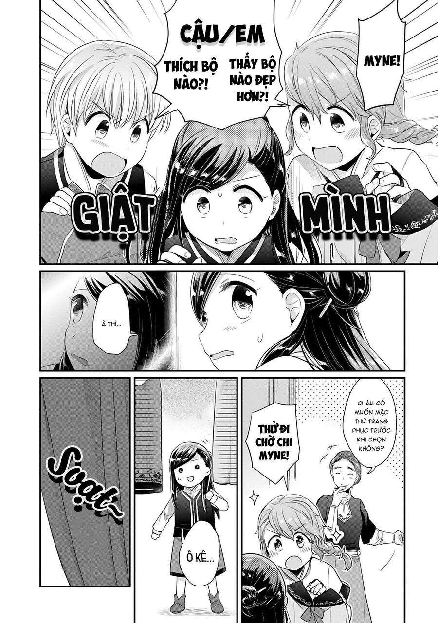 honzuki no gekokujou dai 2-bu: hon no tamenara miko ni naru! chapter 4 - Trang 10