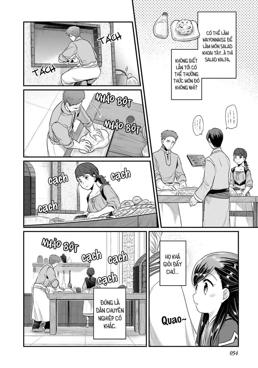 honzuki no gekokujou dai 2-bu: hon no tamenara miko ni naru! chapter 6 - Trang 28