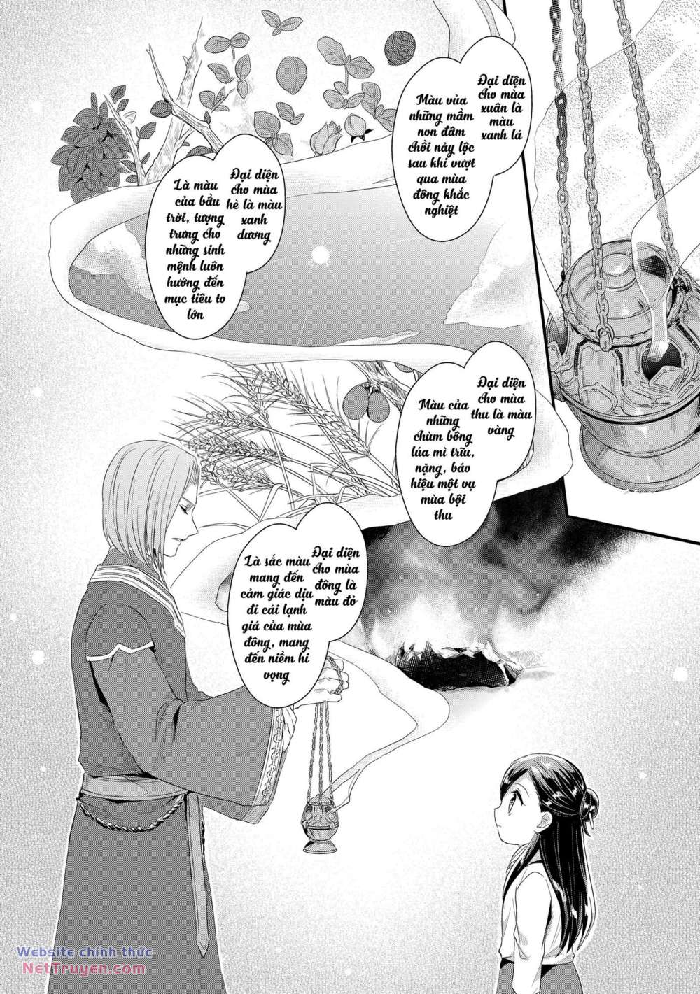 Honzuki no Gekokujou: Dai 2 : Shinden no miko minarai ! chapter 1 - Trang 19