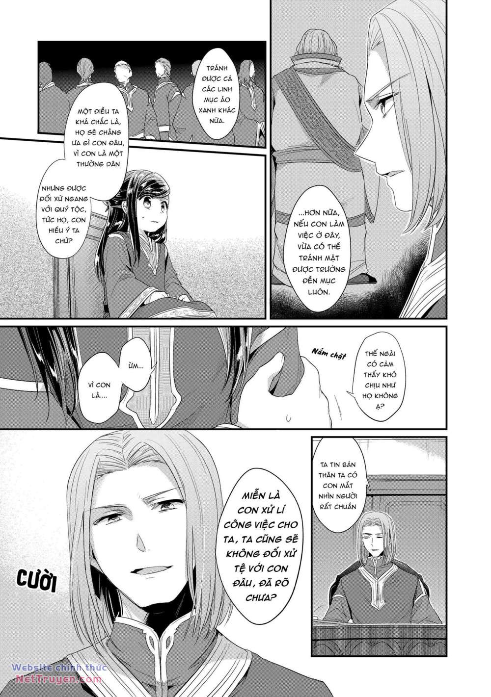 Honzuki no Gekokujou: Dai 2 : Shinden no miko minarai ! chapter 1 - Trang 30