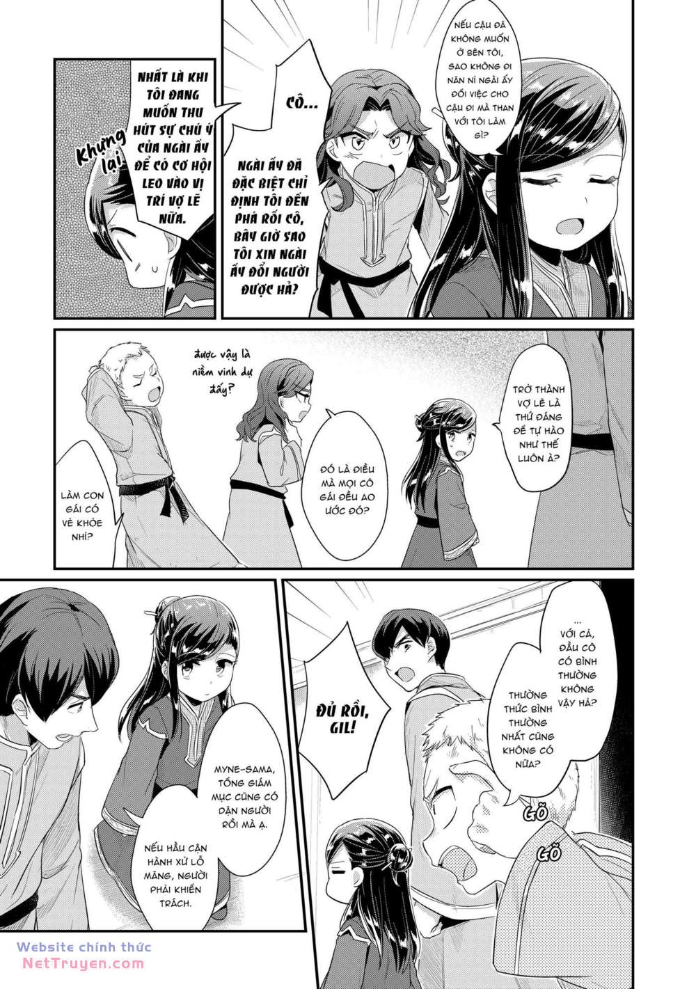 Honzuki no Gekokujou: Dai 2 : Shinden no miko minarai ! chapter 1 - Trang 38
