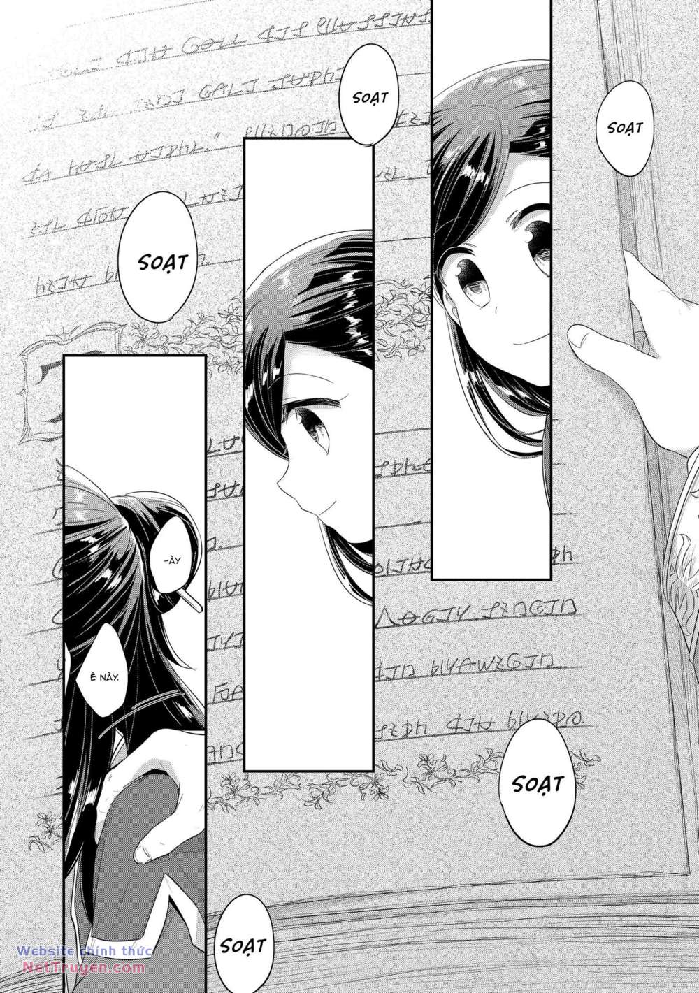Honzuki no Gekokujou: Dai 2 : Shinden no miko minarai ! chapter 1 - Trang 43