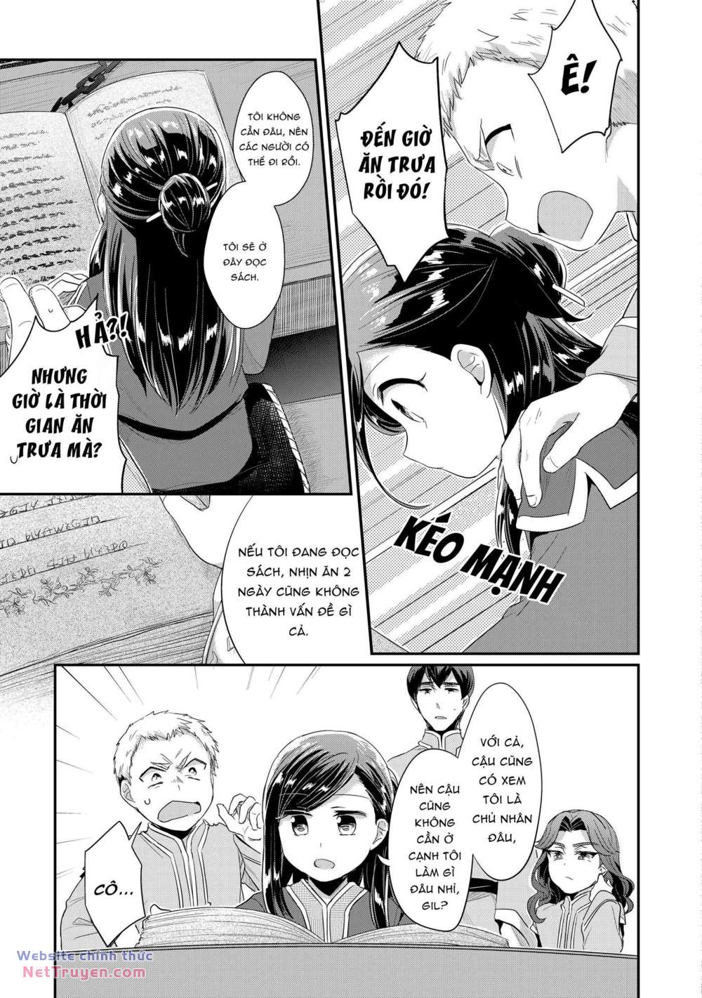 Honzuki no Gekokujou: Dai 2 : Shinden no miko minarai ! chapter 1 - Trang 44