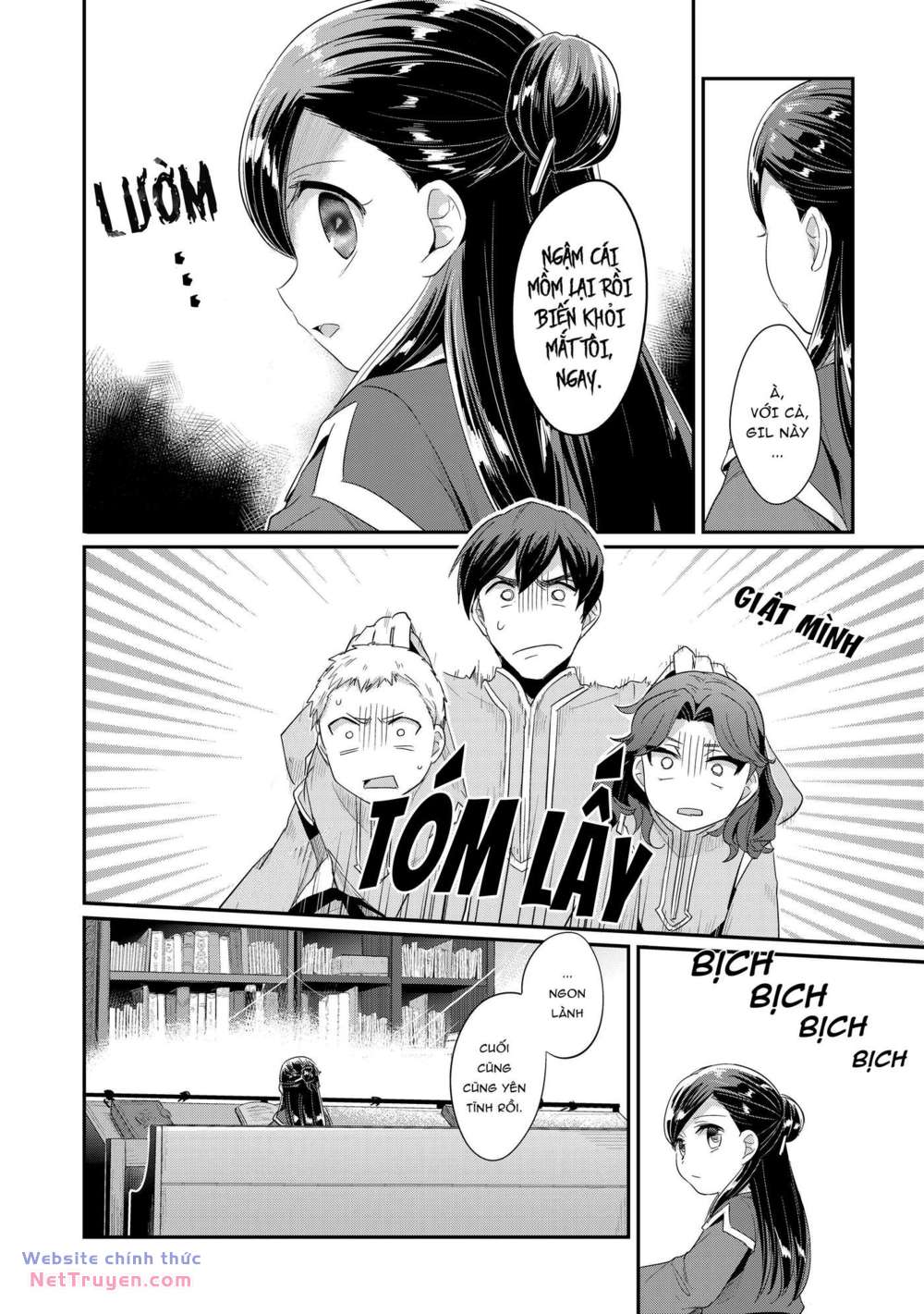 Honzuki no Gekokujou: Dai 2 : Shinden no miko minarai ! chapter 1 - Trang 45
