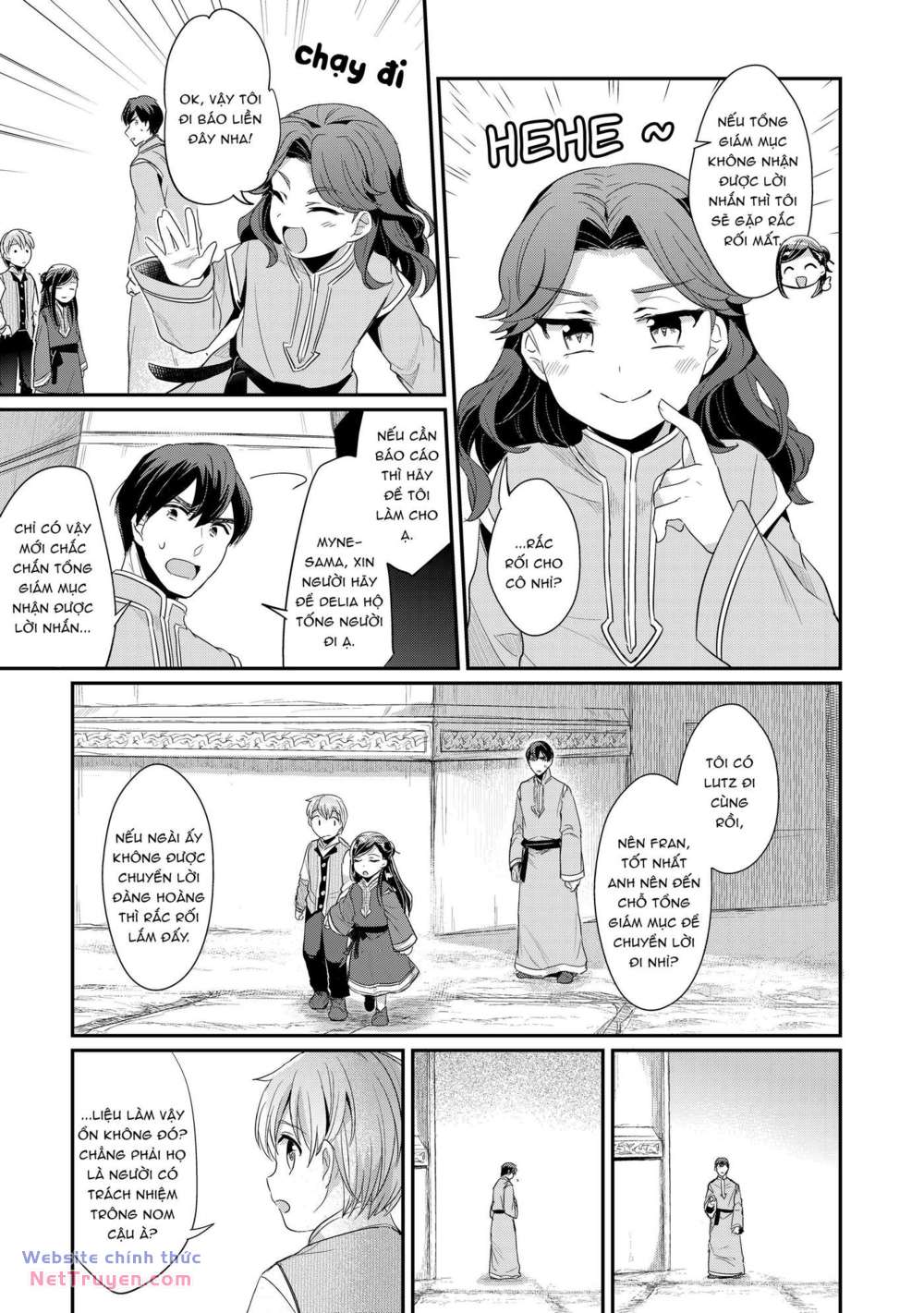 Honzuki no Gekokujou: Dai 2 : Shinden no miko minarai ! chapter 1 - Trang 48