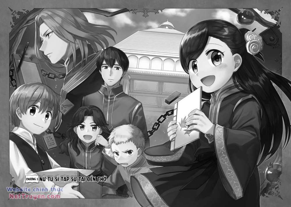 Honzuki no Gekokujou: Dai 2 : Shinden no miko minarai ! chapter 1 - Trang 10