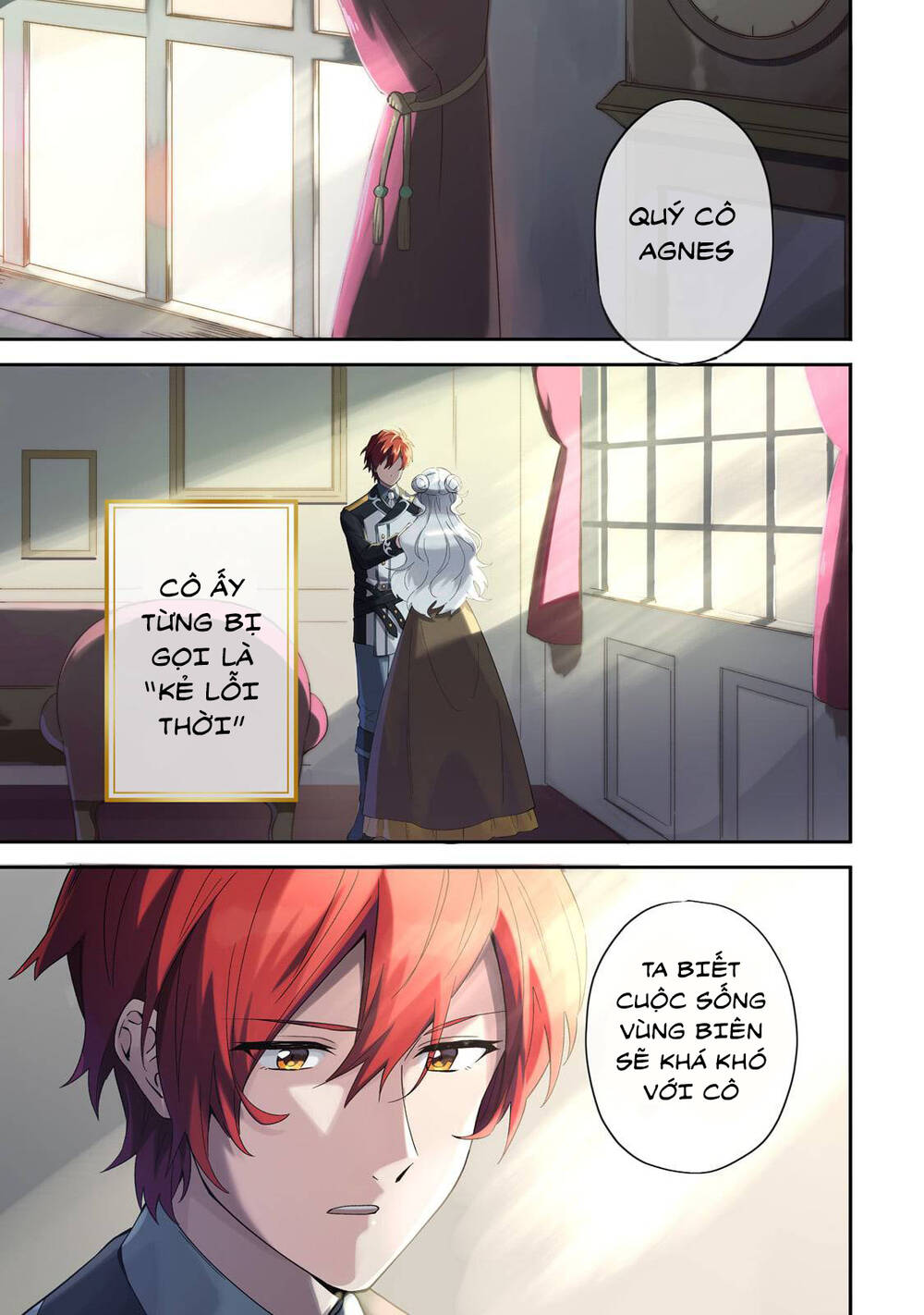 Imokusa Reijou Desu Ga Akuyaku Reisoku Wo Tasuketara Kiniiraremashita chapter 1 - Trang 1