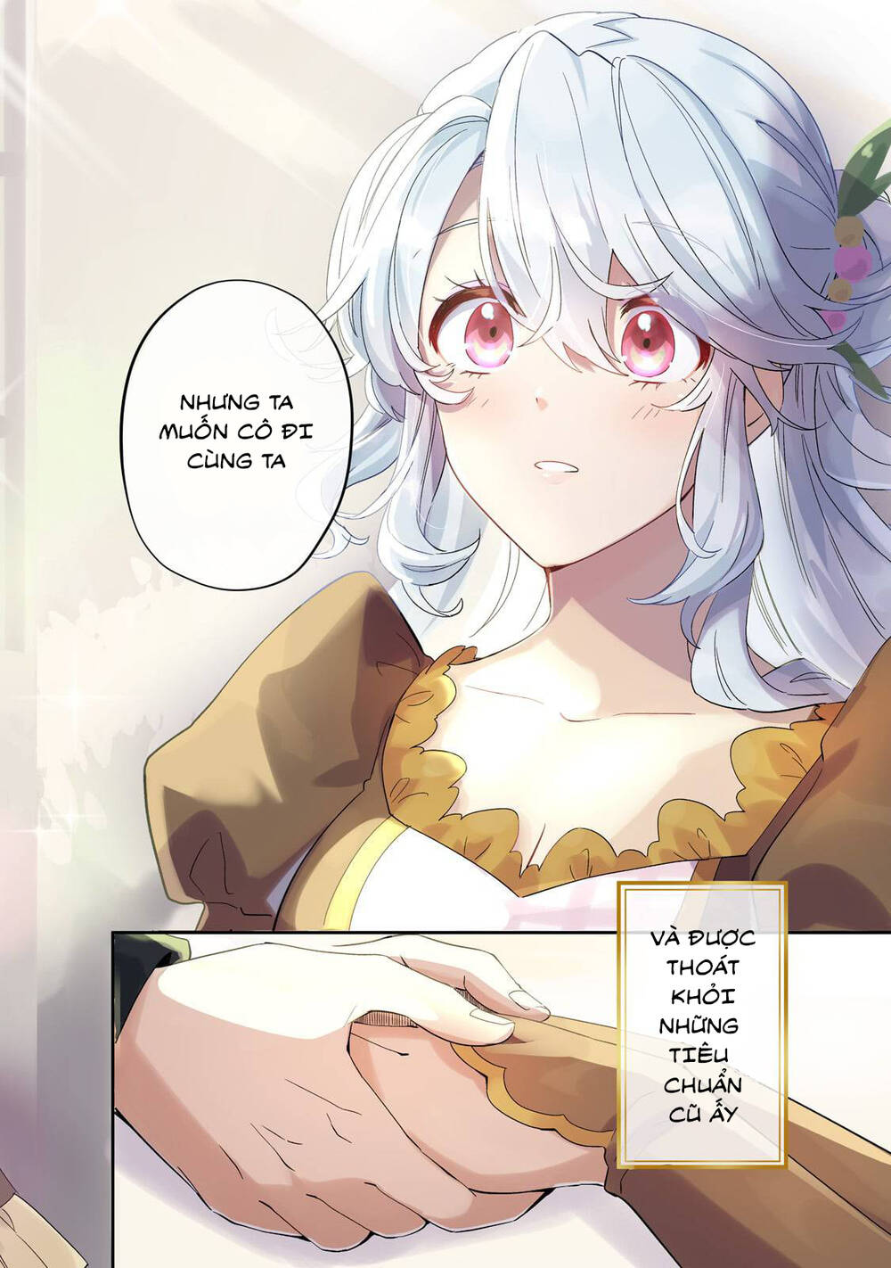 Imokusa Reijou Desu Ga Akuyaku Reisoku Wo Tasuketara Kiniiraremashita chapter 1 - Trang 2