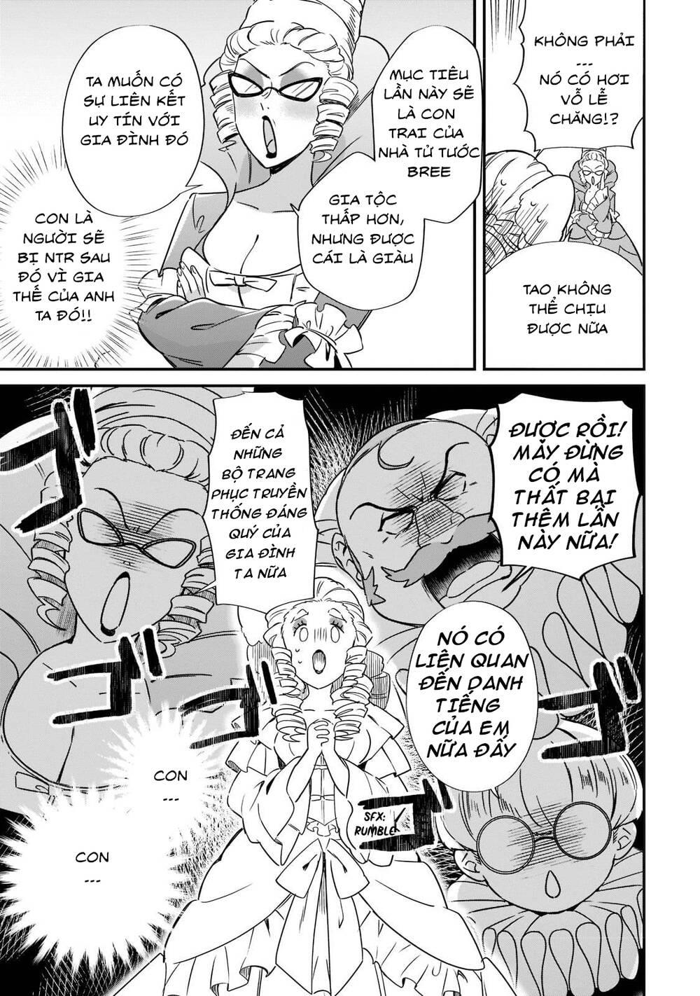 Imokusa Reijou Desu Ga Akuyaku Reisoku Wo Tasuketara Kiniiraremashita chapter 1 - Trang 13
