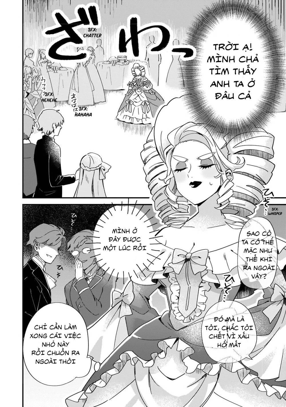 Imokusa Reijou Desu Ga Akuyaku Reisoku Wo Tasuketara Kiniiraremashita chapter 1 - Trang 20