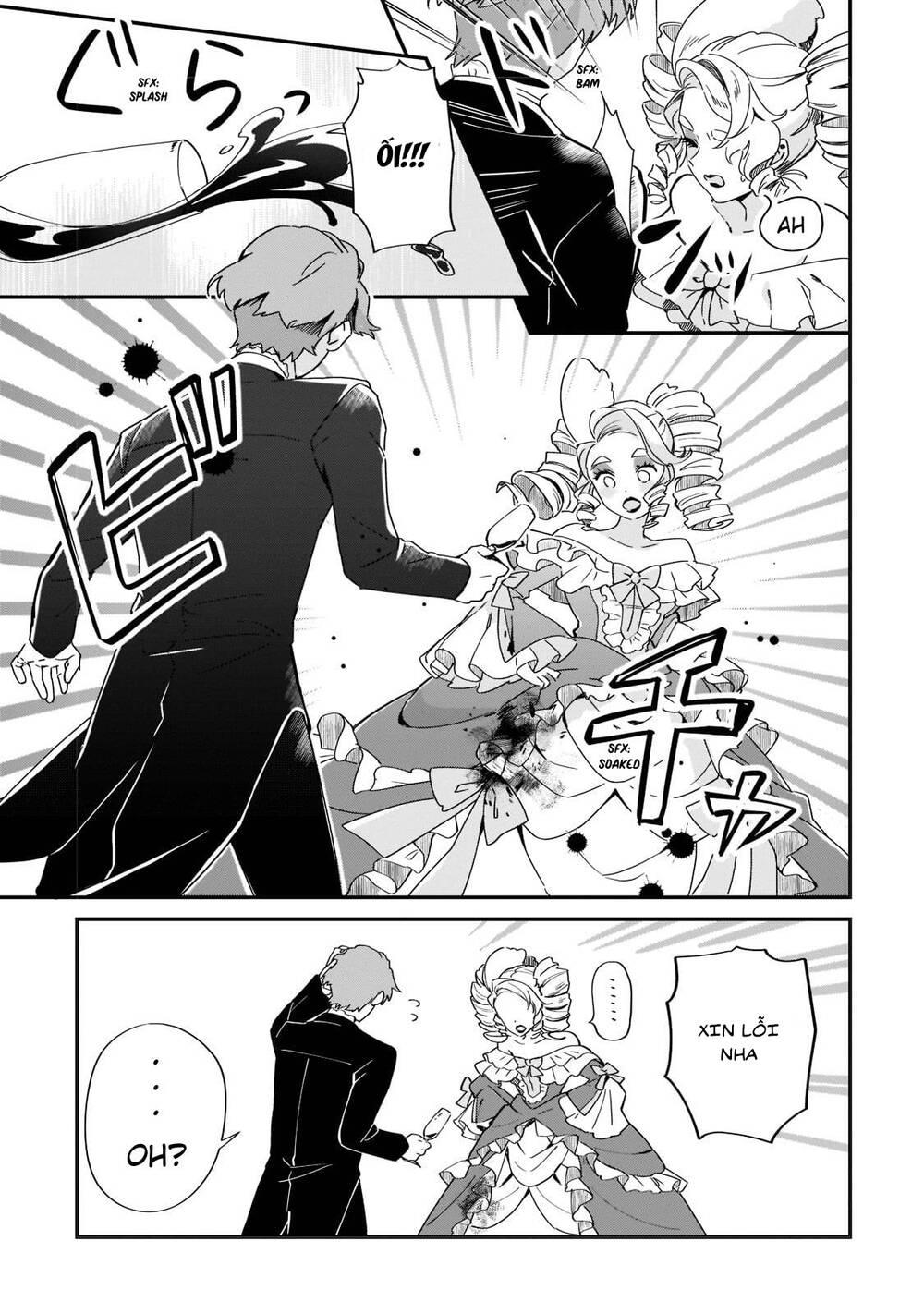 Imokusa Reijou Desu Ga Akuyaku Reisoku Wo Tasuketara Kiniiraremashita chapter 1 - Trang 21