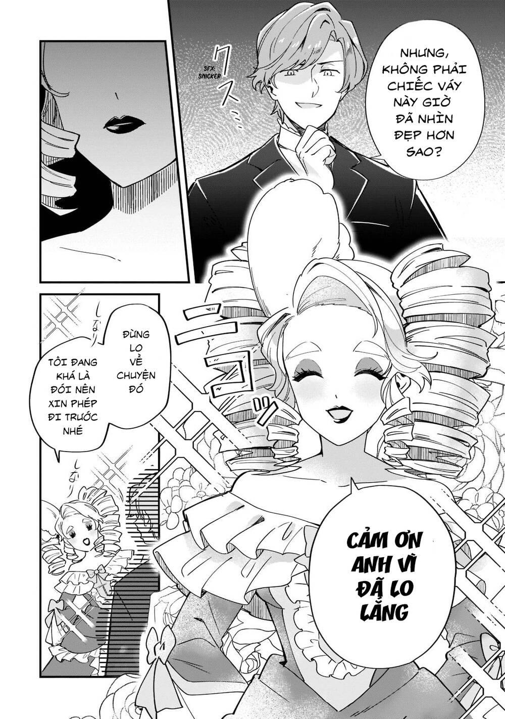 Imokusa Reijou Desu Ga Akuyaku Reisoku Wo Tasuketara Kiniiraremashita chapter 1 - Trang 22