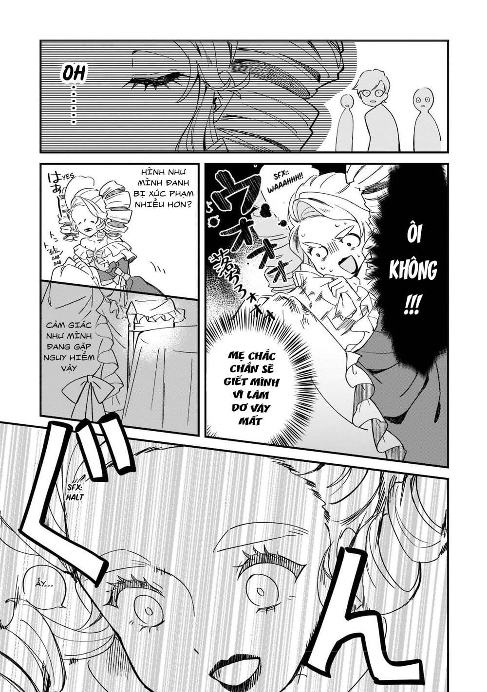 Imokusa Reijou Desu Ga Akuyaku Reisoku Wo Tasuketara Kiniiraremashita chapter 1 - Trang 23