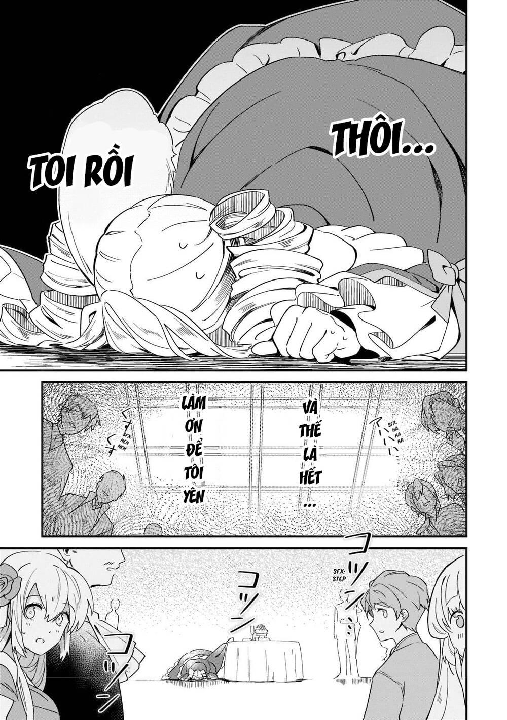 Imokusa Reijou Desu Ga Akuyaku Reisoku Wo Tasuketara Kiniiraremashita chapter 1 - Trang 25