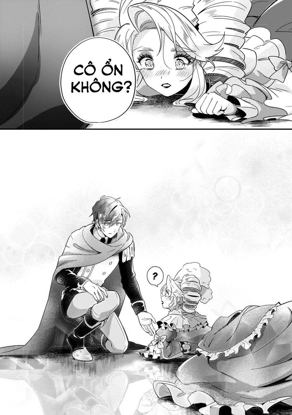 Imokusa Reijou Desu Ga Akuyaku Reisoku Wo Tasuketara Kiniiraremashita chapter 1 - Trang 26
