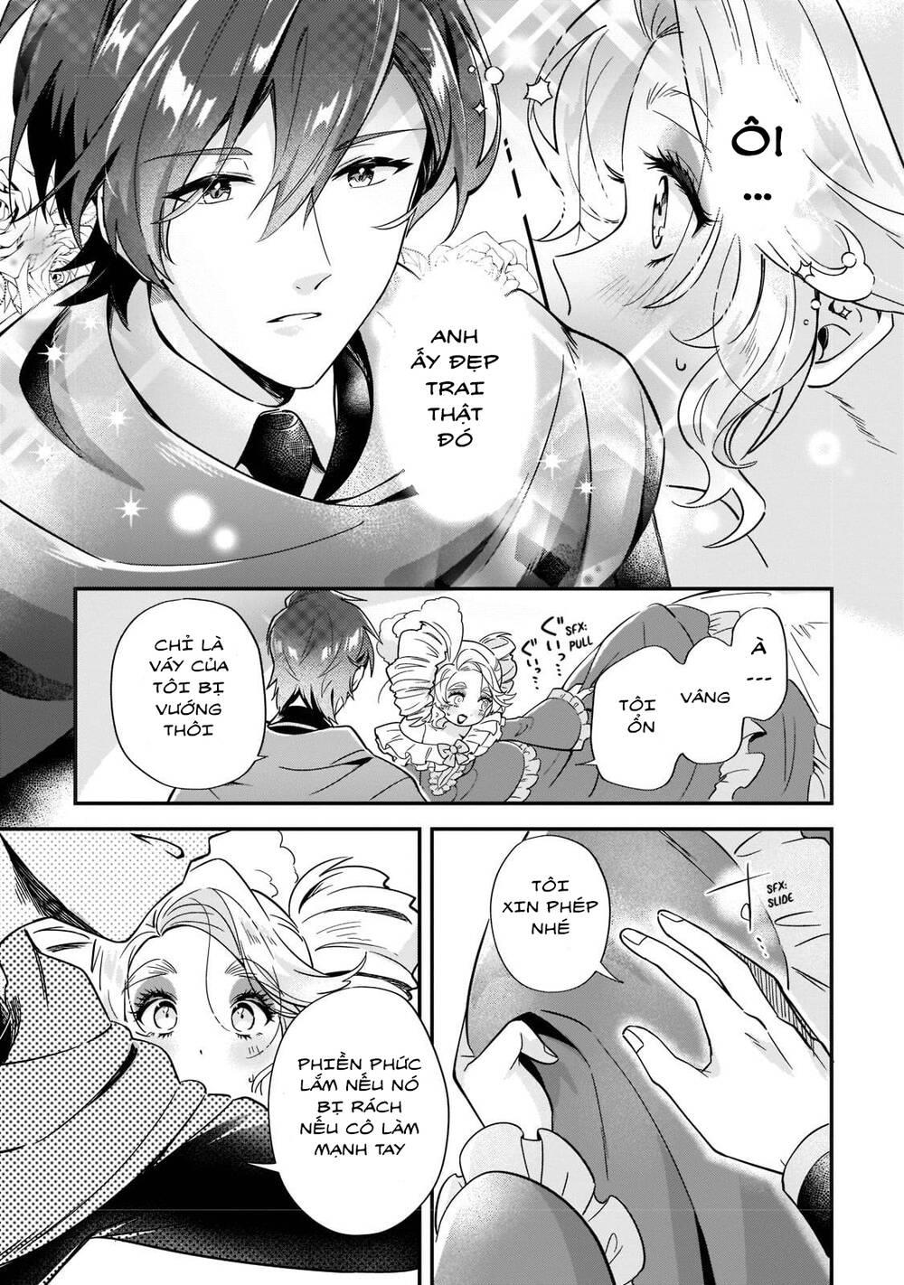 Imokusa Reijou Desu Ga Akuyaku Reisoku Wo Tasuketara Kiniiraremashita chapter 1 - Trang 27