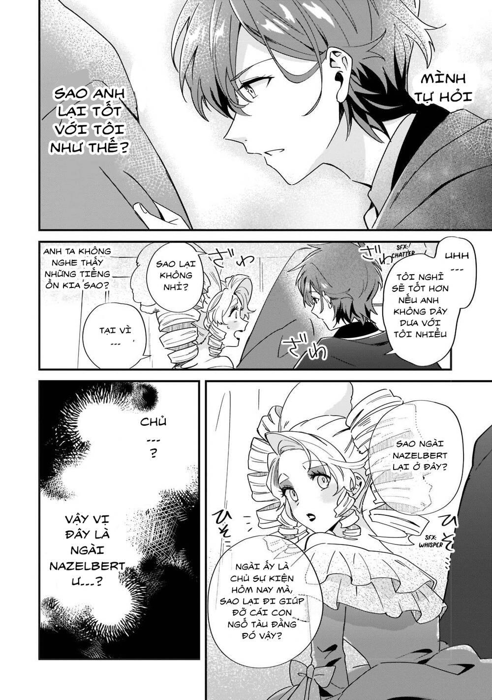 Imokusa Reijou Desu Ga Akuyaku Reisoku Wo Tasuketara Kiniiraremashita chapter 1 - Trang 28