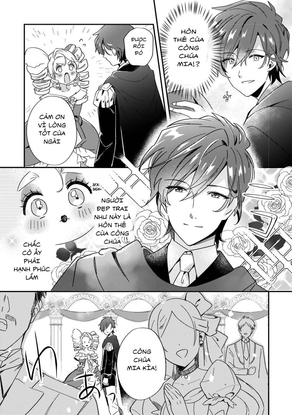 Imokusa Reijou Desu Ga Akuyaku Reisoku Wo Tasuketara Kiniiraremashita chapter 1 - Trang 29