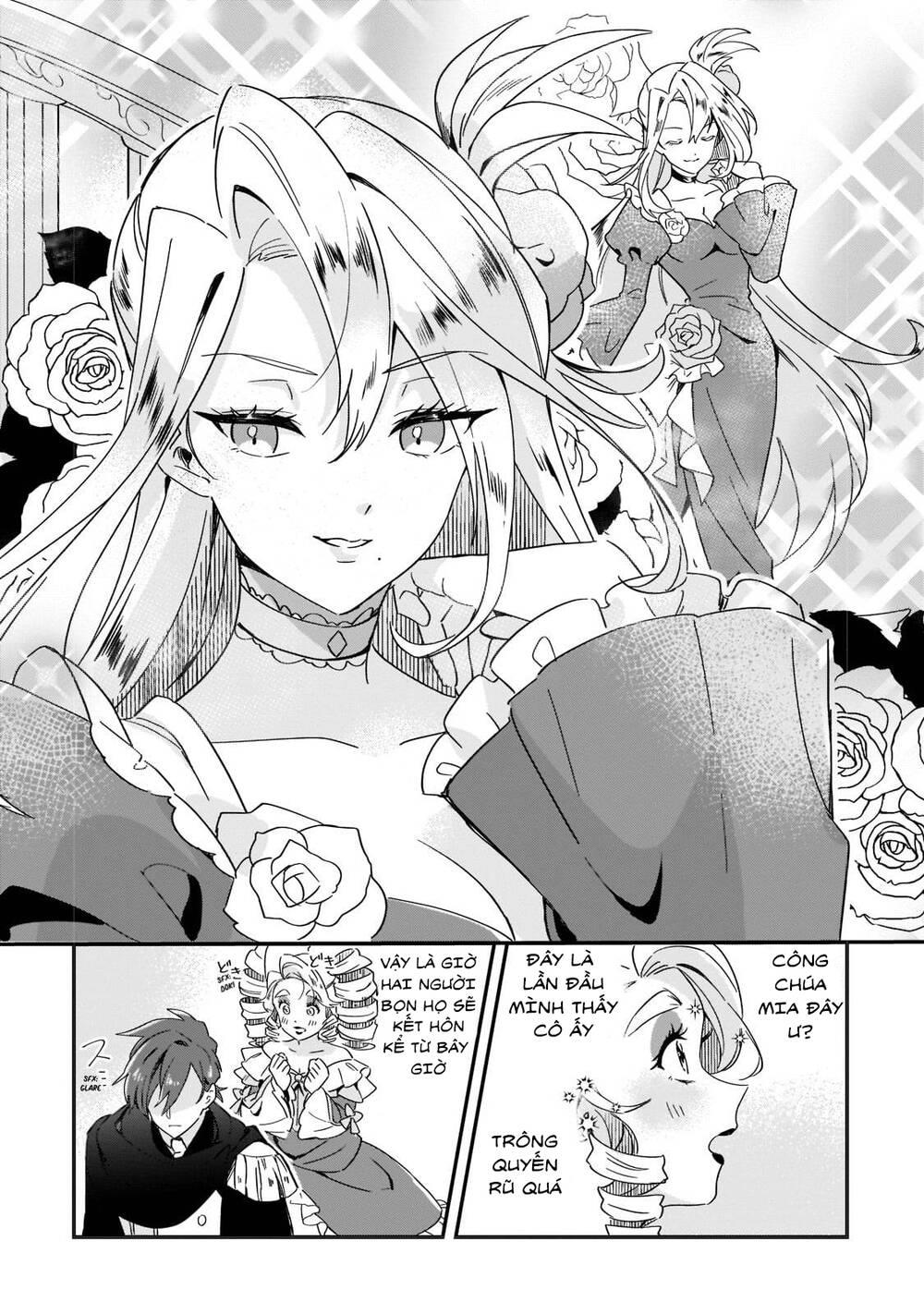 Imokusa Reijou Desu Ga Akuyaku Reisoku Wo Tasuketara Kiniiraremashita chapter 1 - Trang 30
