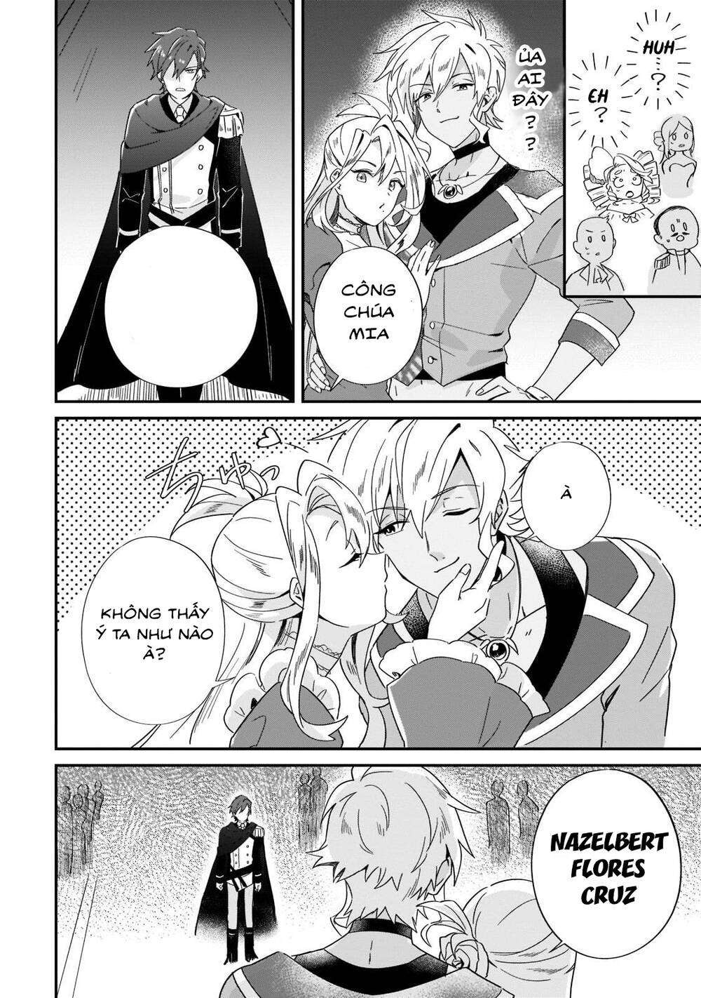 Imokusa Reijou Desu Ga Akuyaku Reisoku Wo Tasuketara Kiniiraremashita chapter 1 - Trang 32