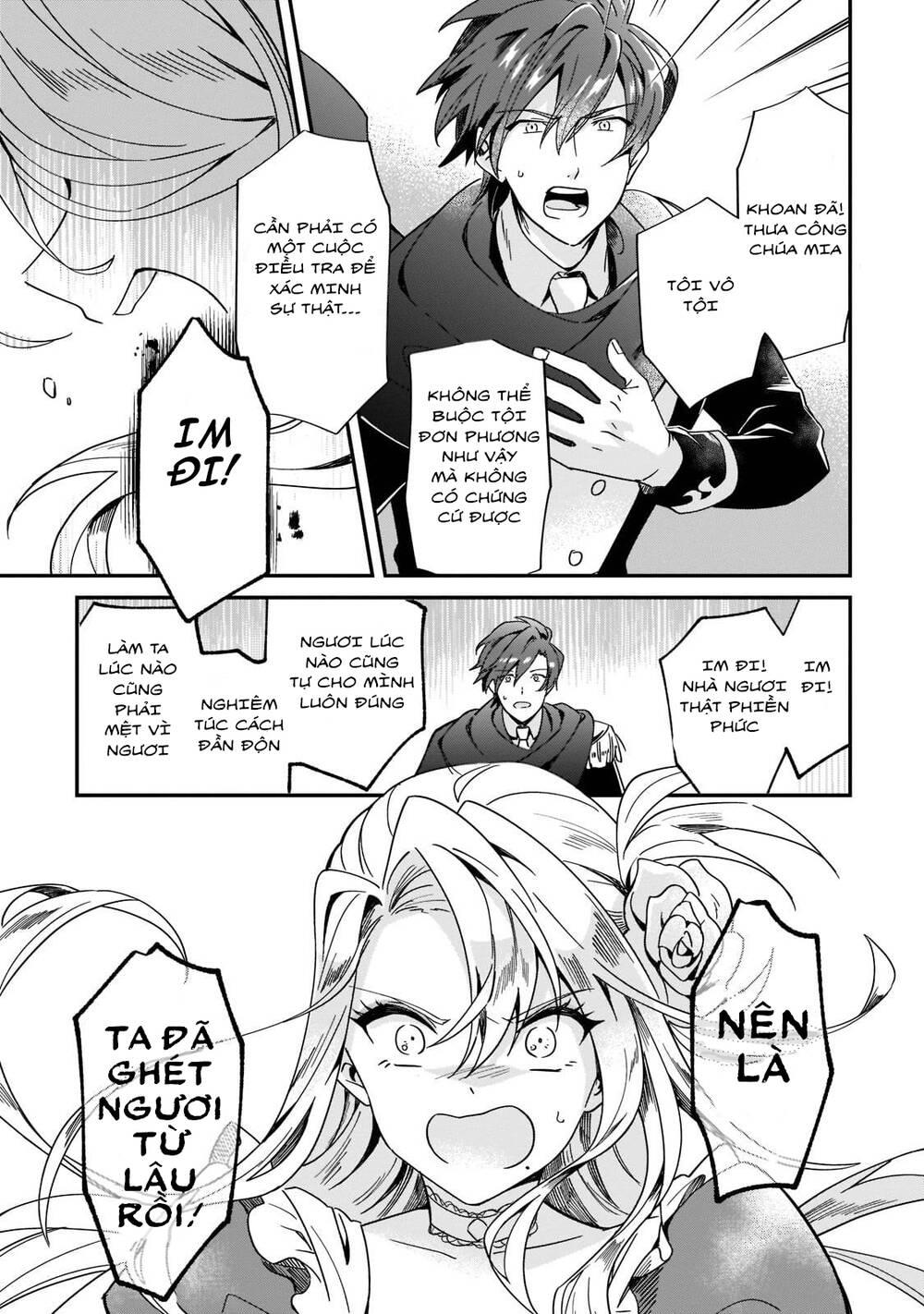 Imokusa Reijou Desu Ga Akuyaku Reisoku Wo Tasuketara Kiniiraremashita chapter 1 - Trang 39