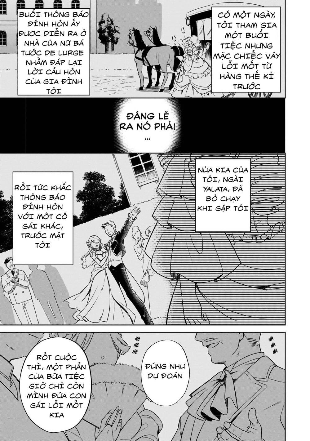 Imokusa Reijou Desu Ga Akuyaku Reisoku Wo Tasuketara Kiniiraremashita chapter 1 - Trang 7