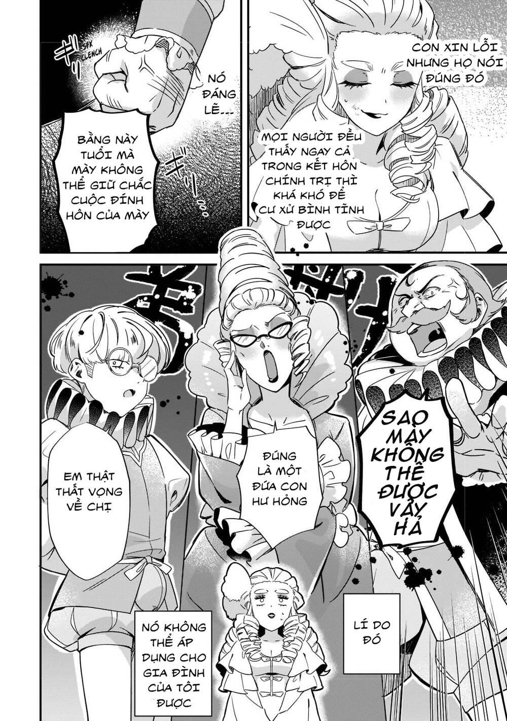 Imokusa Reijou Desu Ga Akuyaku Reisoku Wo Tasuketara Kiniiraremashita chapter 1 - Trang 8