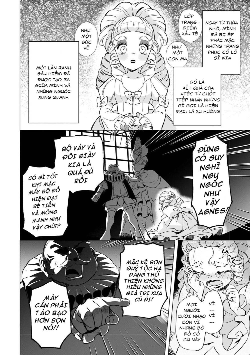 Imokusa Reijou Desu Ga Akuyaku Reisoku Wo Tasuketara Kiniiraremashita chapter 1 - Trang 10