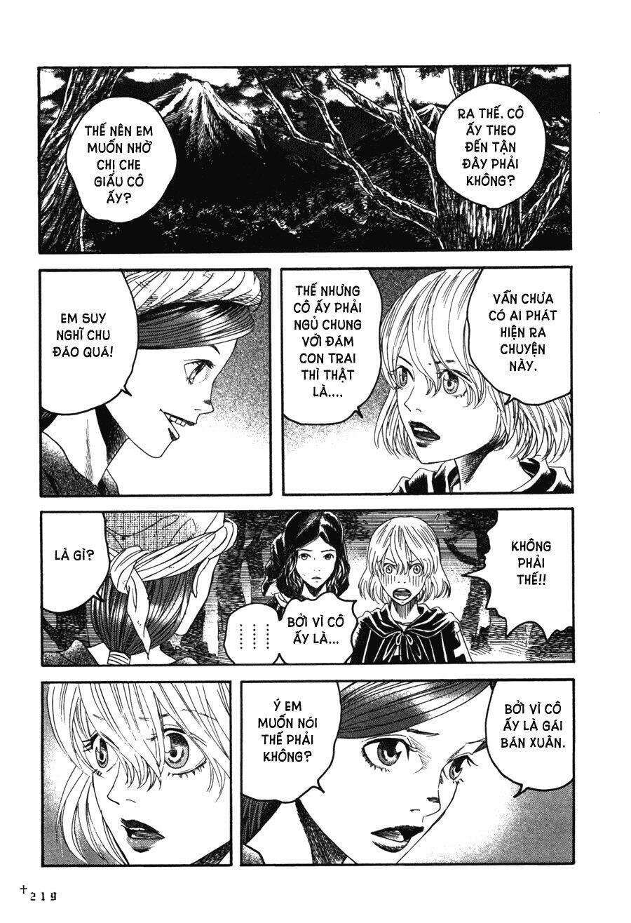 Innocents Shounen Juujugun chapter 15 - Trang 11