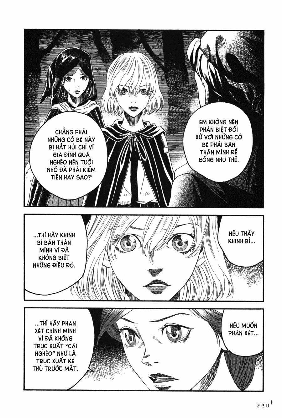 Innocents Shounen Juujugun chapter 15 - Trang 12