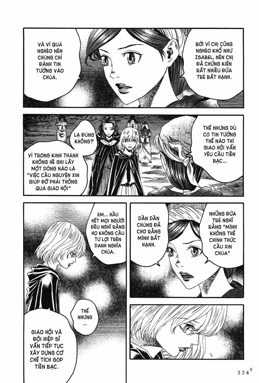 Innocents Shounen Juujugun chapter 15 - Trang 16