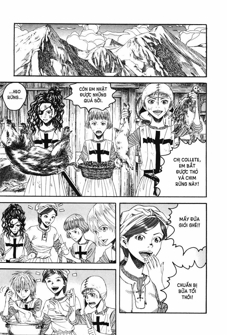 Innocents Shounen Juujugun chapter 15 - Trang 21