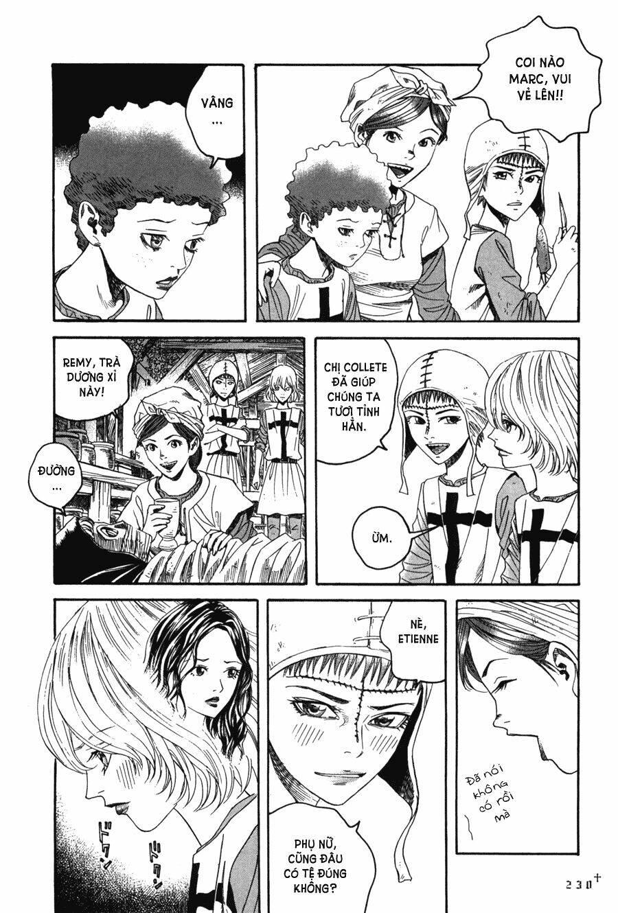 Innocents Shounen Juujugun chapter 15 - Trang 22