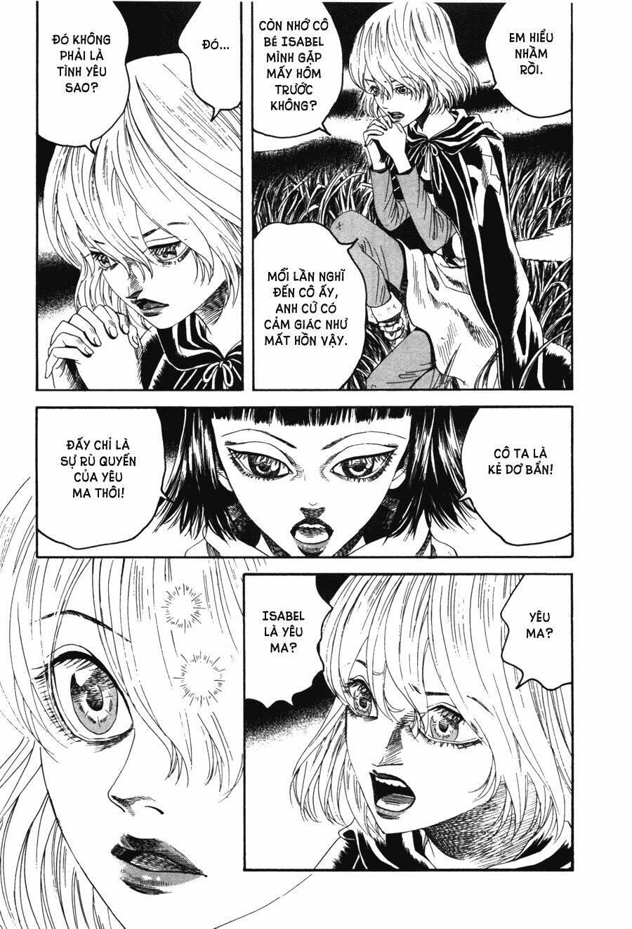 Innocents Shounen Juujugun chapter 15 - Trang 25