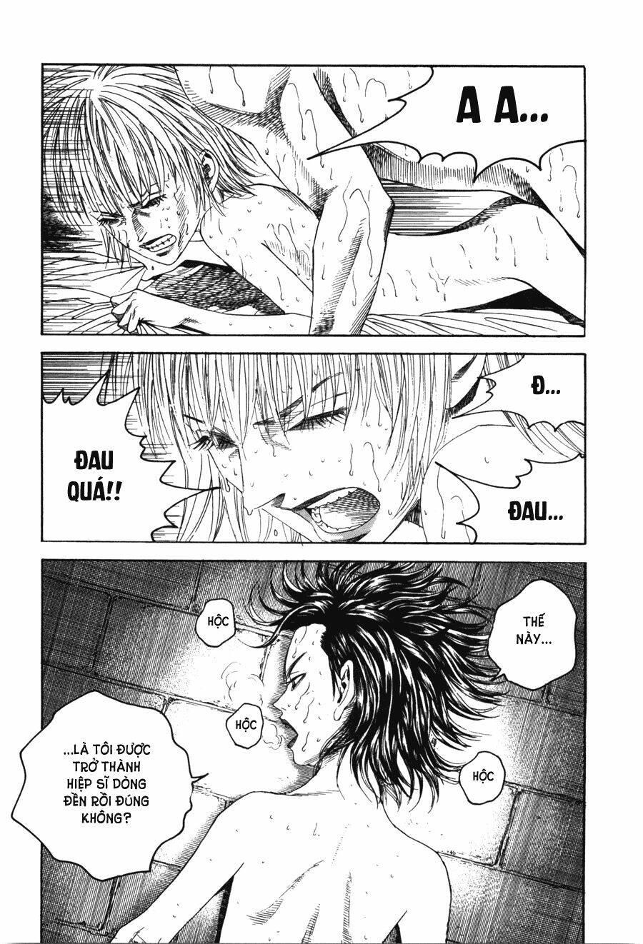 Innocents Shounen Juujugun chapter 15 - Trang 35