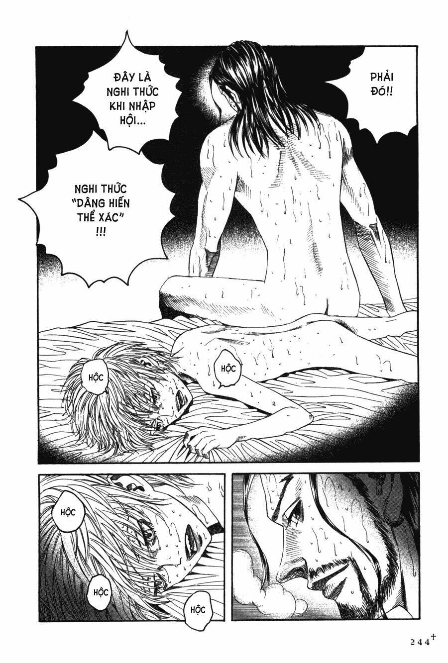 Innocents Shounen Juujugun chapter 15 - Trang 36